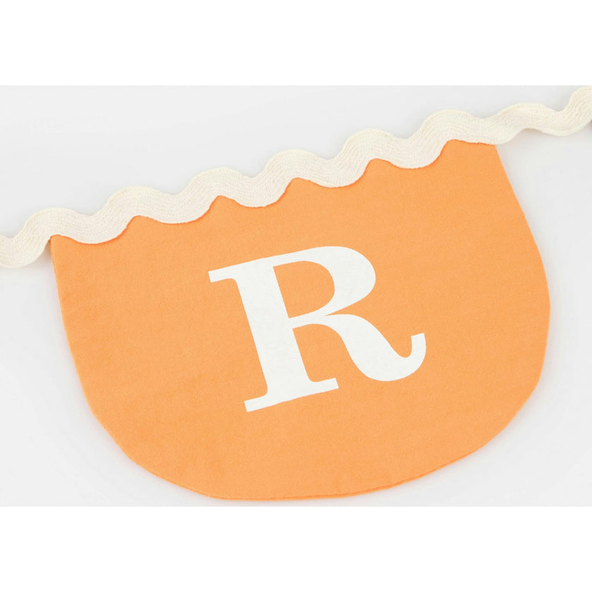 Trick Or Treat Fabric Garland