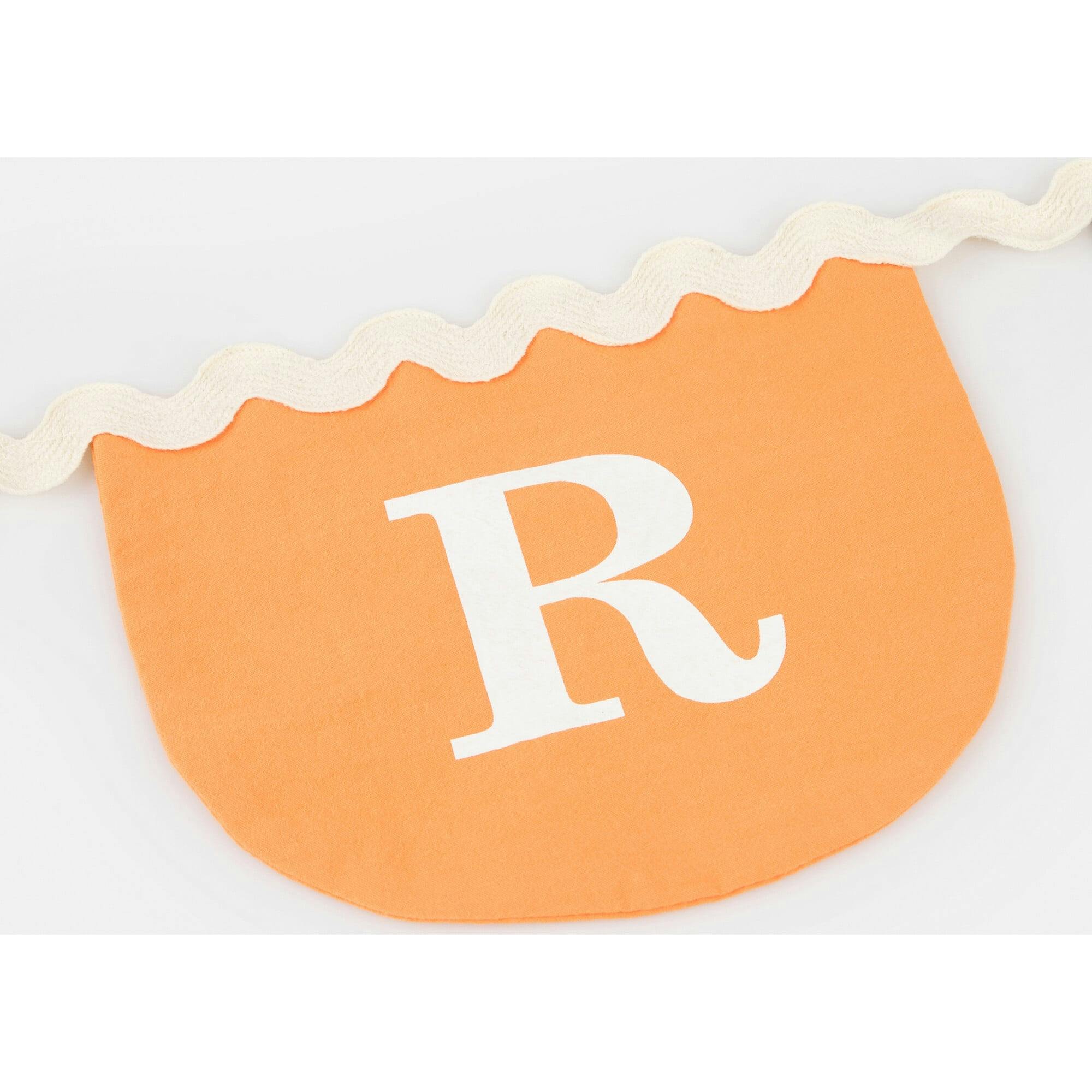Trick Or Treat Fabric Garland