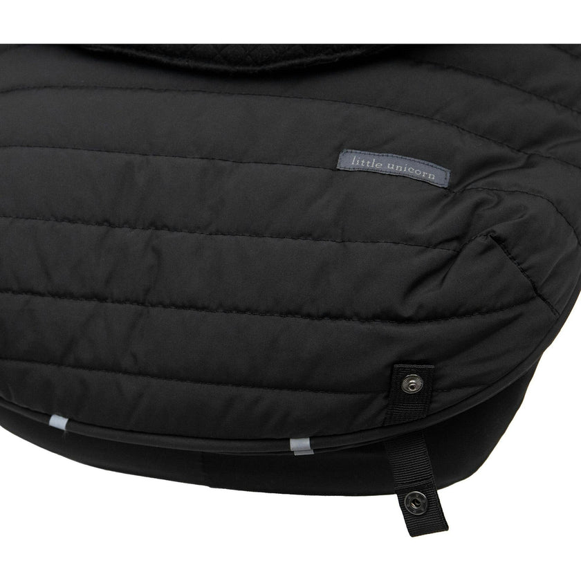 Infant Car Seat Footmuff - Black