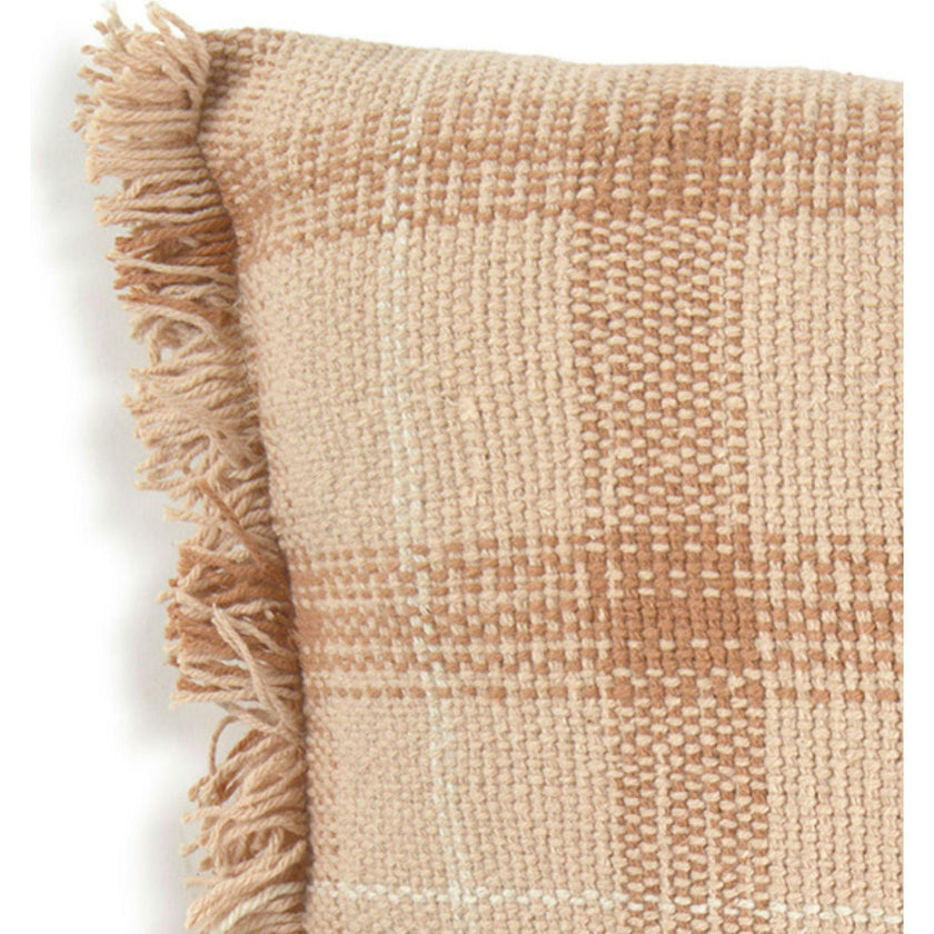 Handloom Cushion Rose
