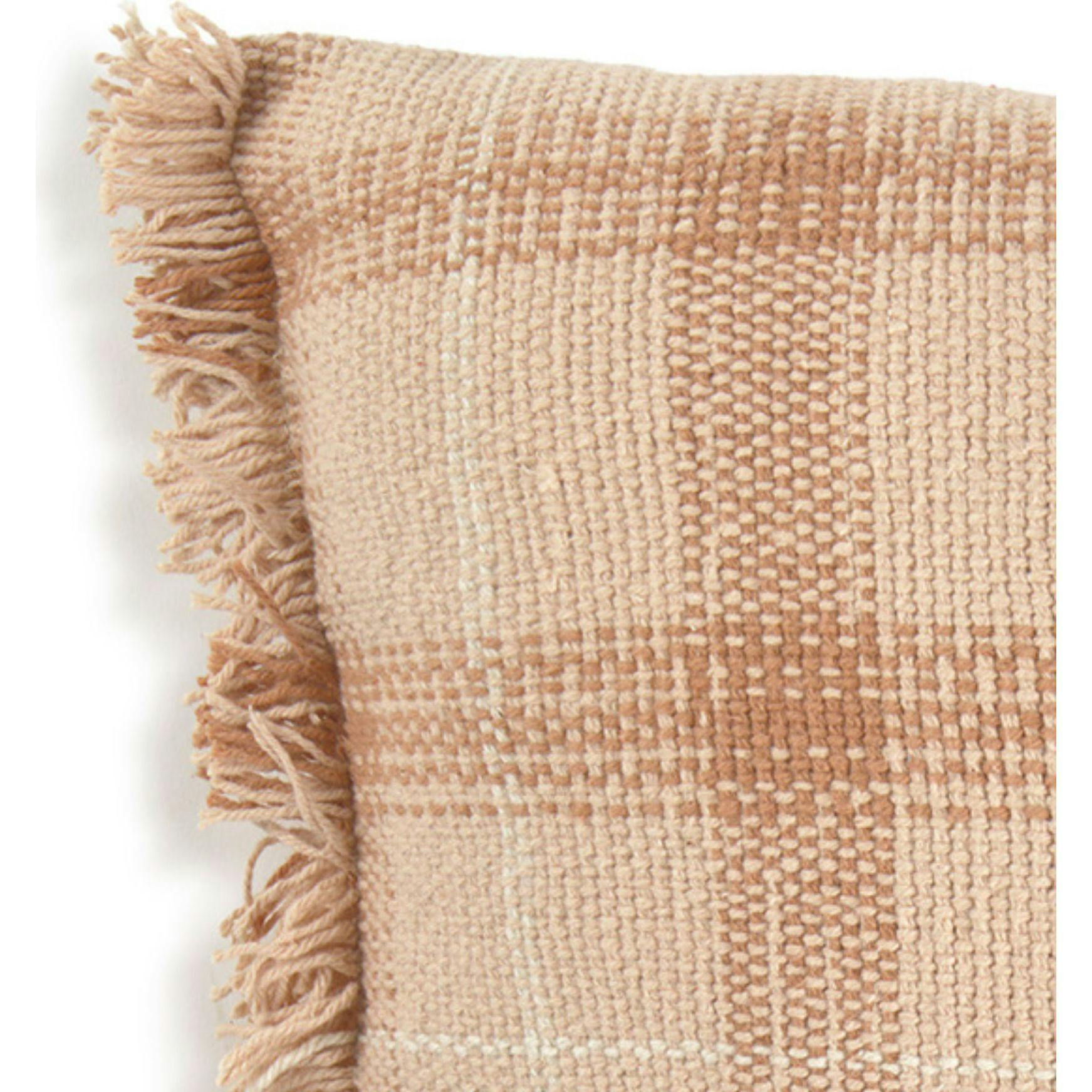 Handloom Cushion Rose