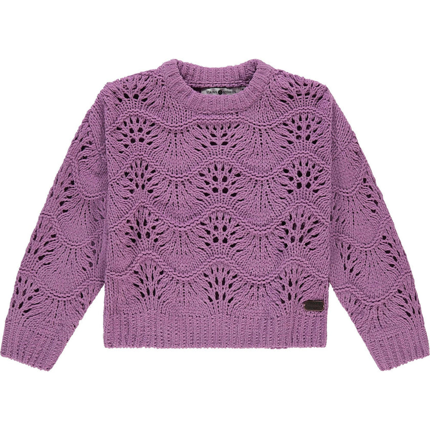 Intricate Knit Sweater