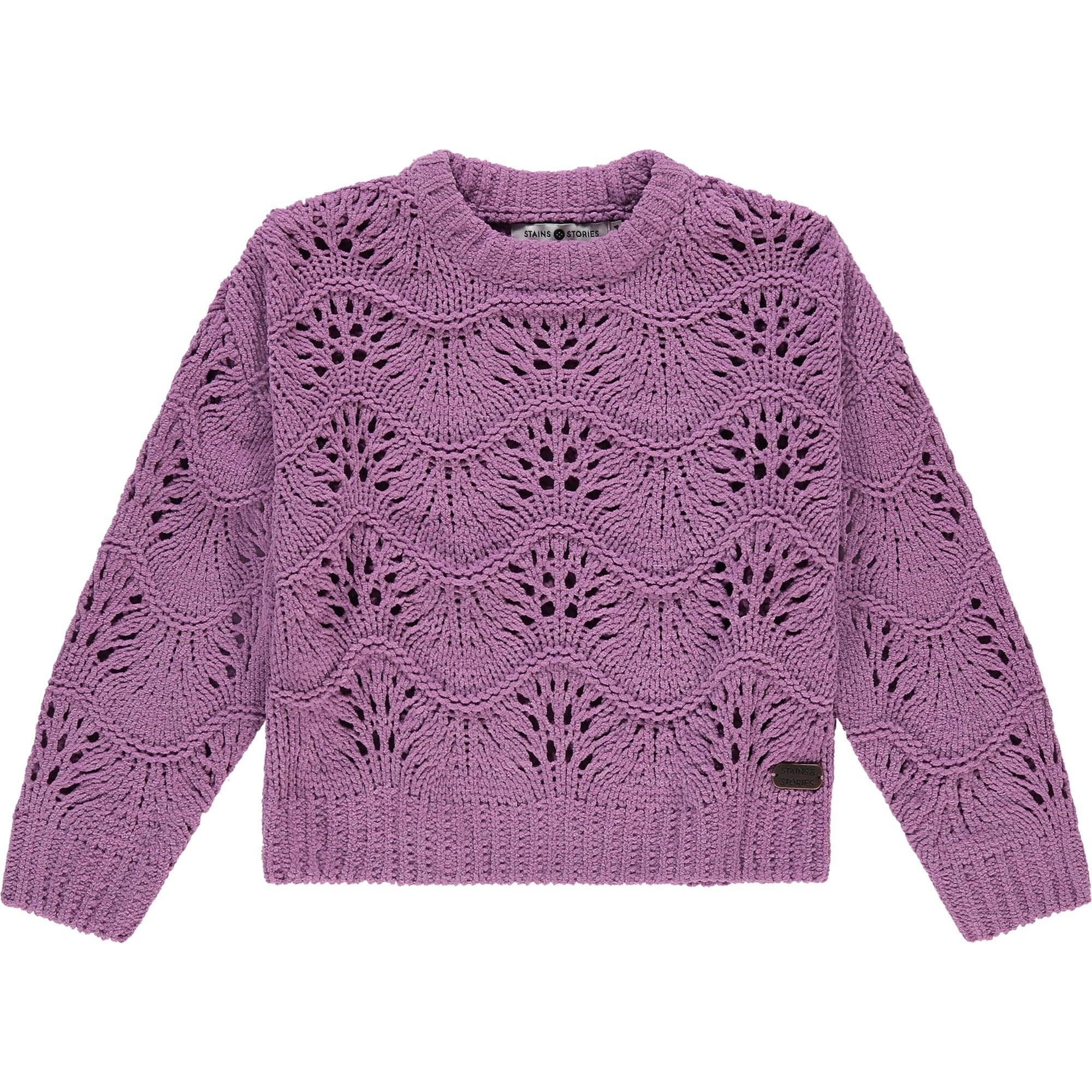 Intricate Knit Sweater