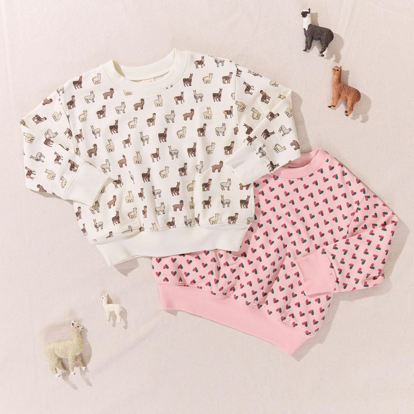 Play Sweatshirt, Llamas And Alpacas