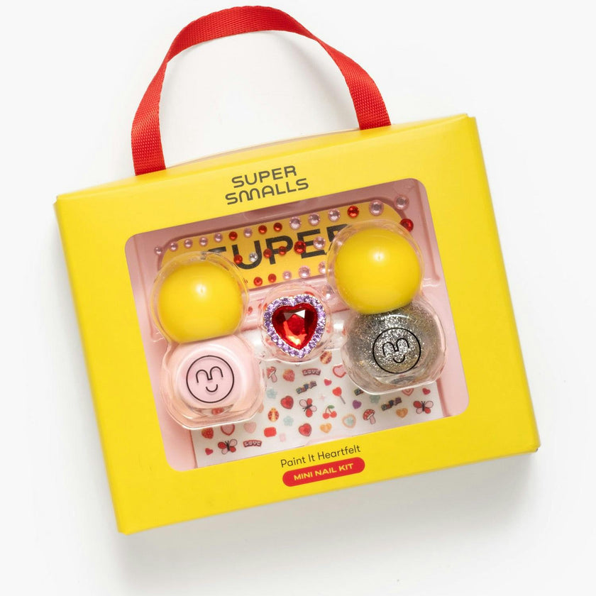 Paint It Heartfelt Mini Nail Kit