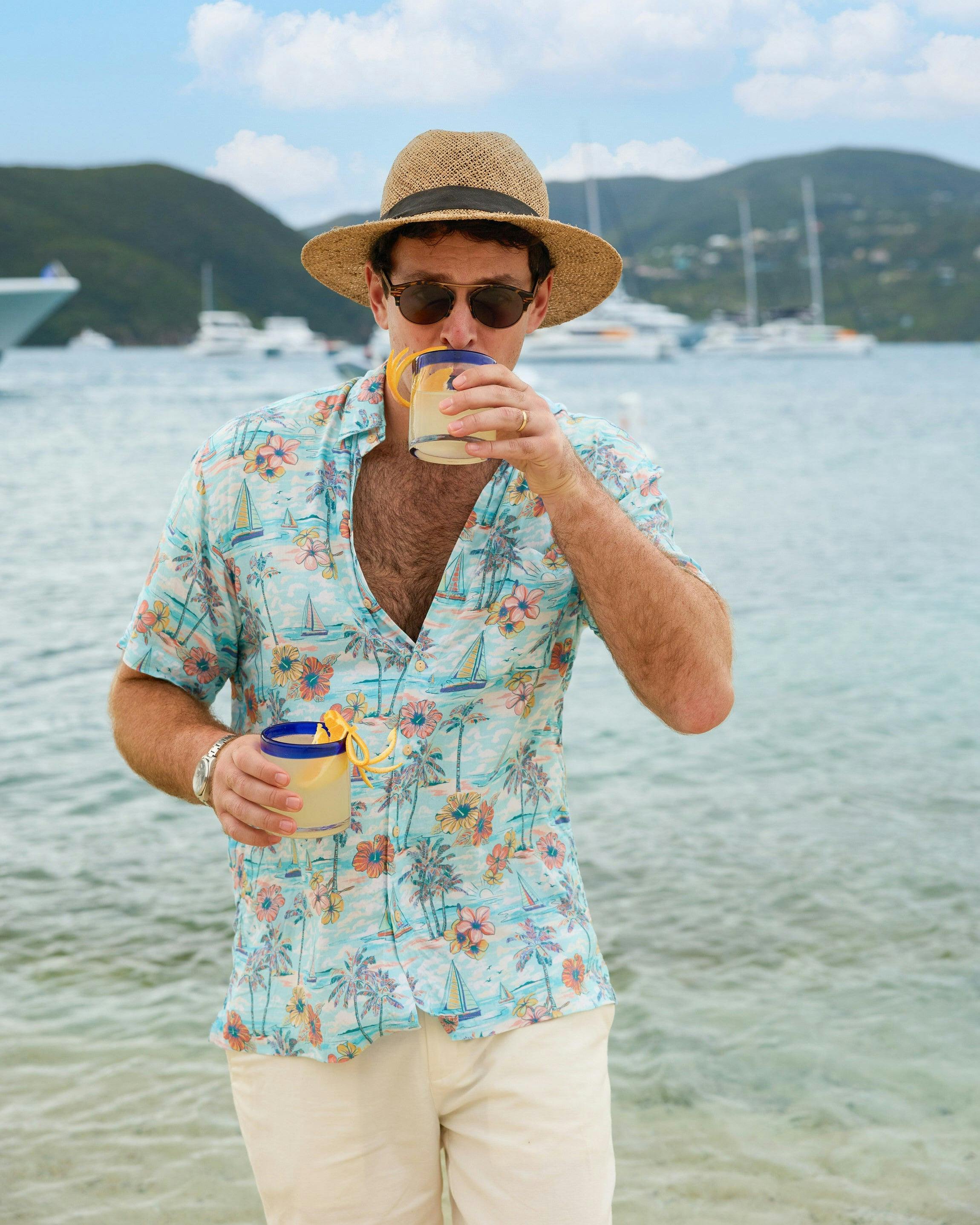 The BVIs - Short Sleeve Shirt