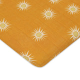 Babyletto All-Stages Bassinet Sheet in GOTS Certified Organic Muslin Cotton