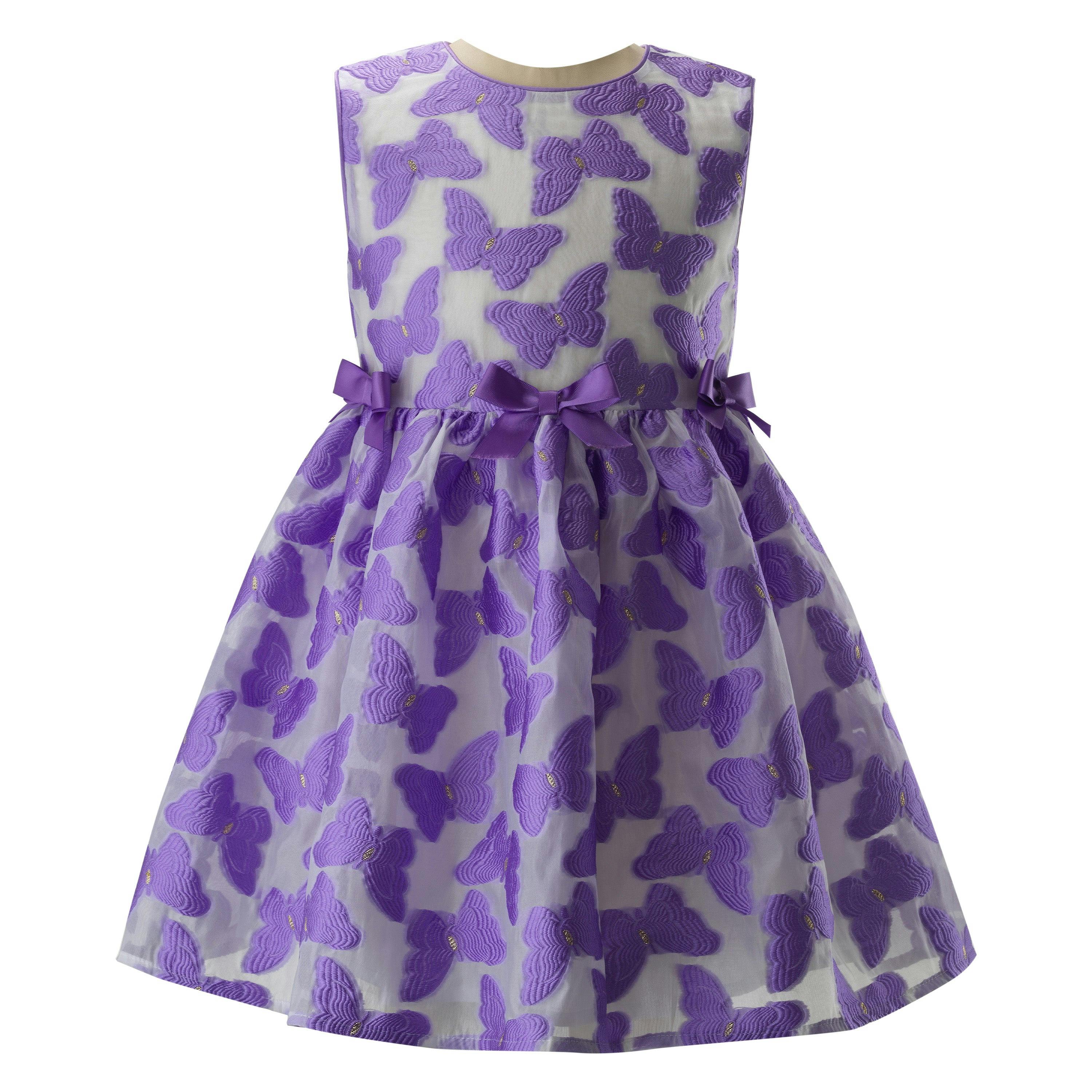 Butterfly Organza Party Dress