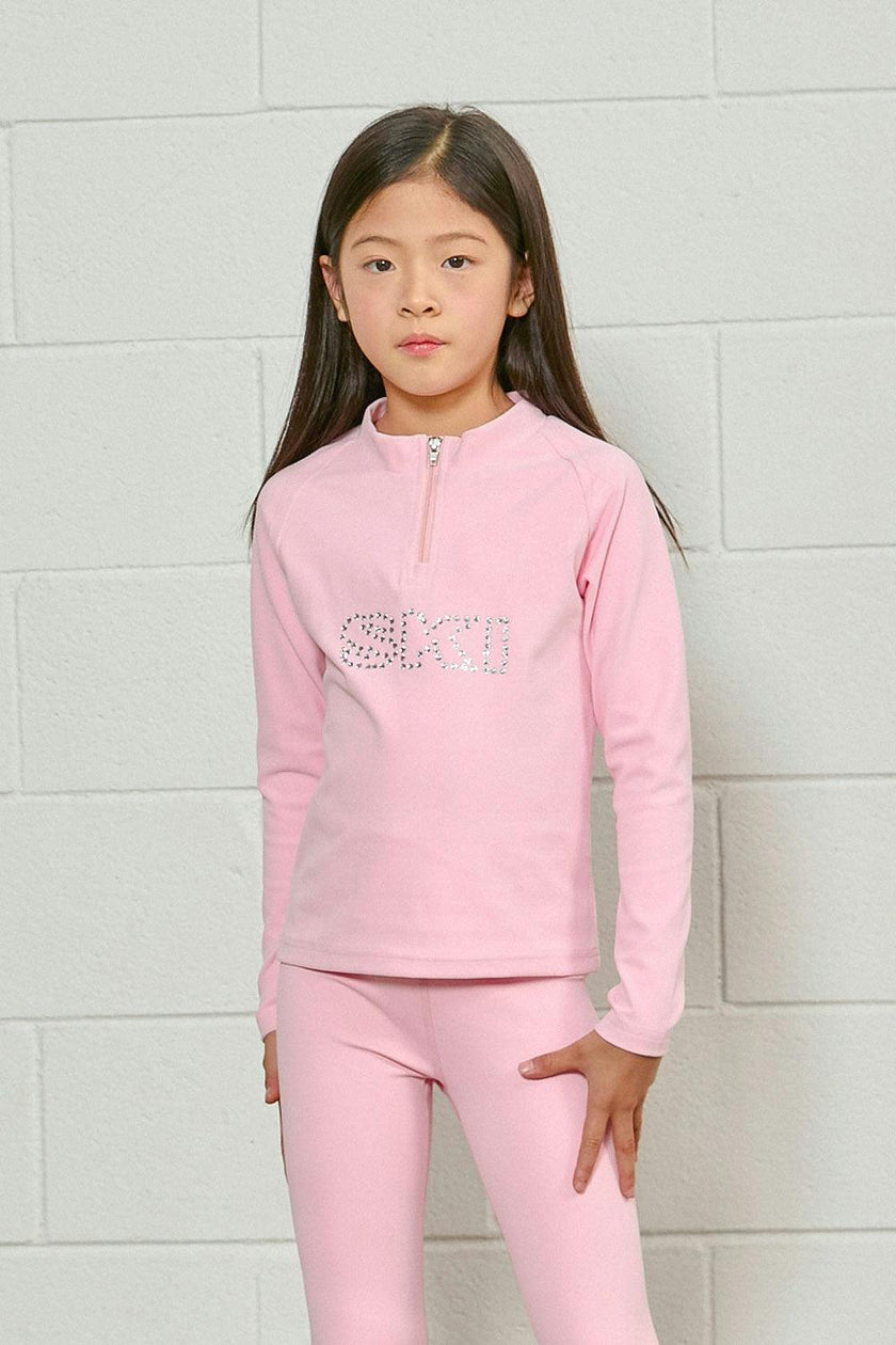 CrystalFleece Ski Top