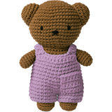 Boris in Casual Color Crochet Outfit