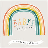 Little Rainbow Memory Baby Book