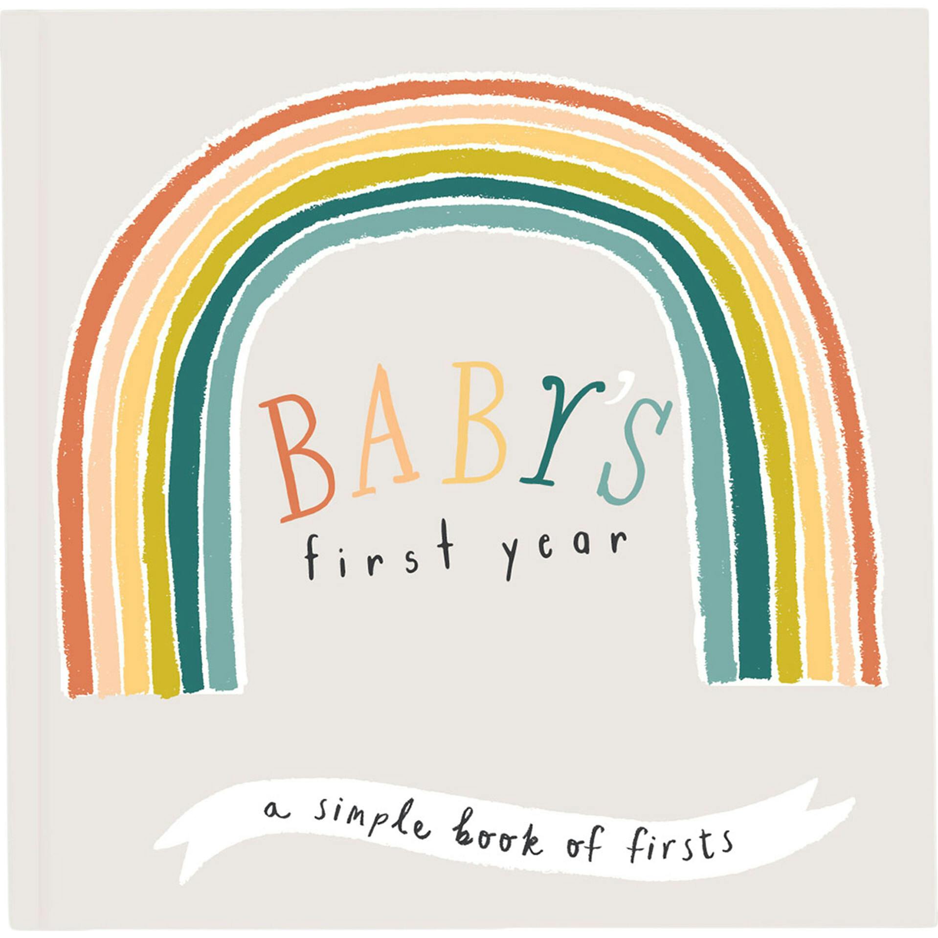 Little Rainbow Memory Baby Book