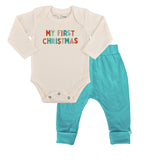 gift set | my first christmas