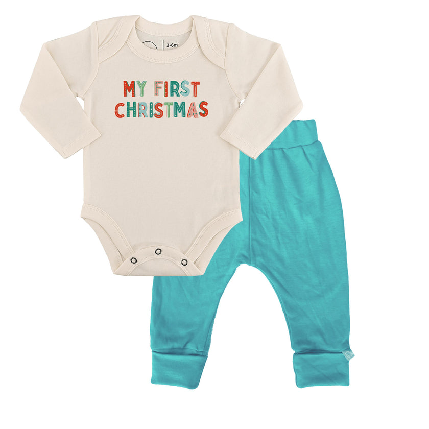 gift set | my first christmas