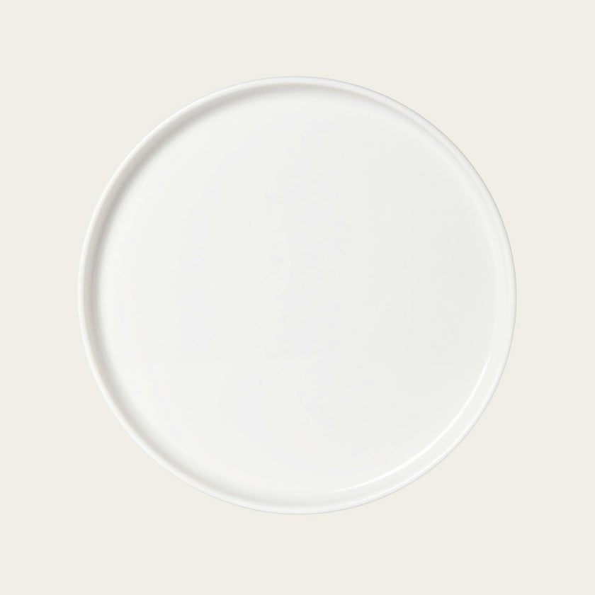 2 Plate Set | Ivory