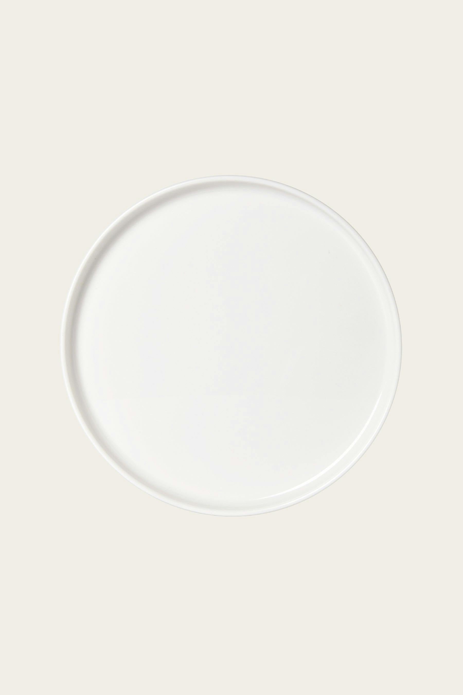 2 Plate Set | Ivory