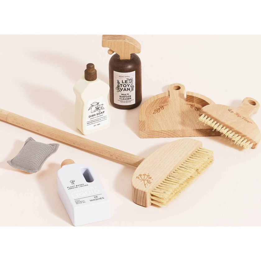 Eco-Friendly Cleaning Set