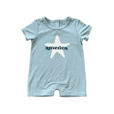 Tee Romper Americana Balloon