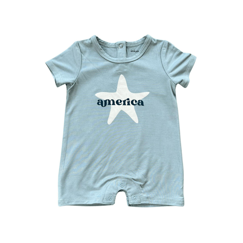 Tee Romper Americana Balloon
