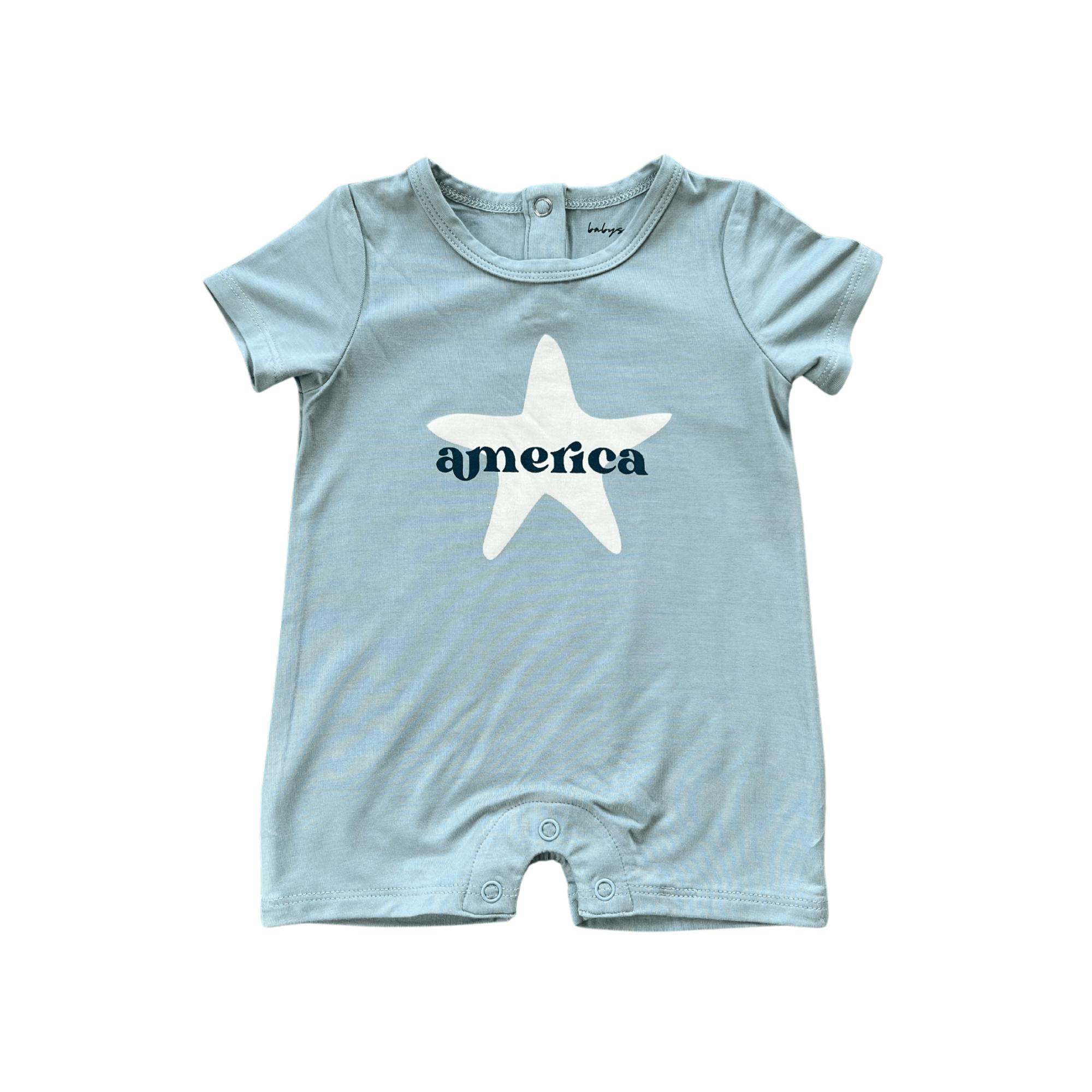 Tee Romper Americana Balloon