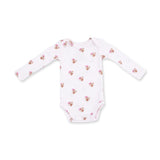 Mini Football Hearts - Long Sleeve Bodysuit