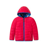 Reversible Color-Changing Puffer Jacket | Dog Print