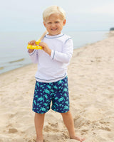 Print Swim Trunk