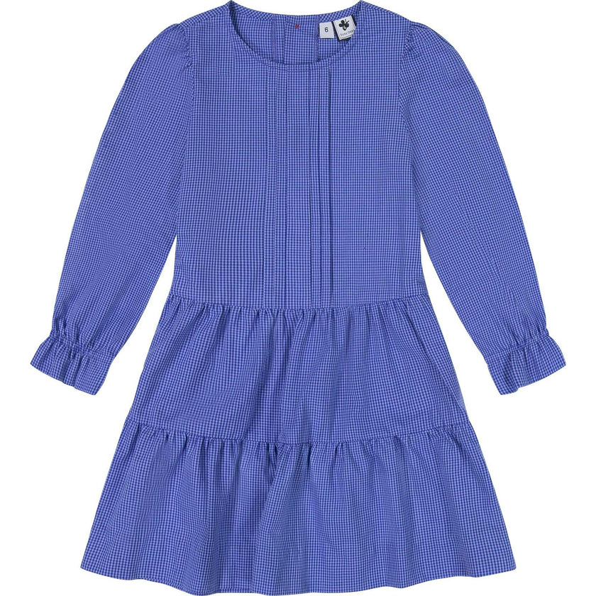 Poppy Dropwaist Dress, Blue