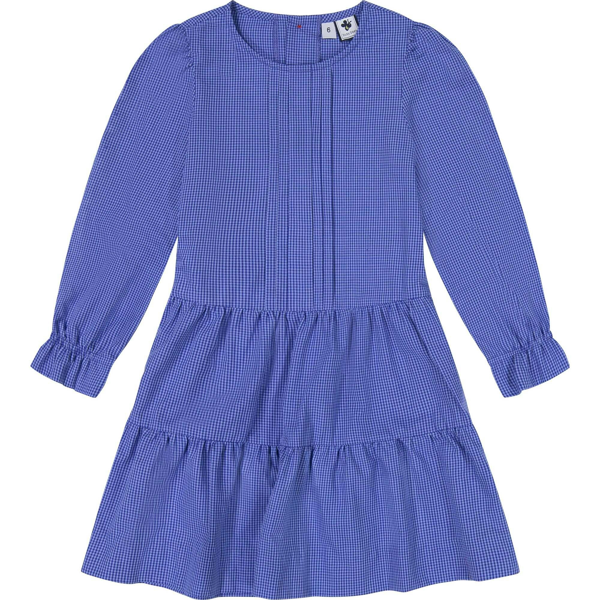 Poppy Dropwaist Dress, Blue