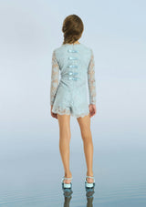 Angelina Lace Romper
