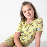 Teddy Picnic Kids Pajama Short Set