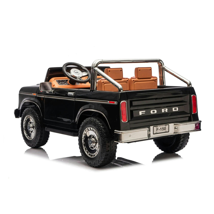 Officially Licensed Ford F-150 24V 2-Seater Kids Ride-On Truck