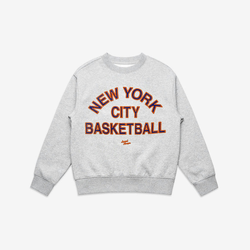 Kids Heather NYC Basketball Crew