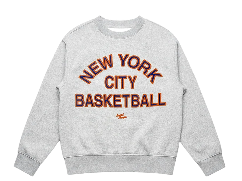 Kids Heather NYC Basketball Crew