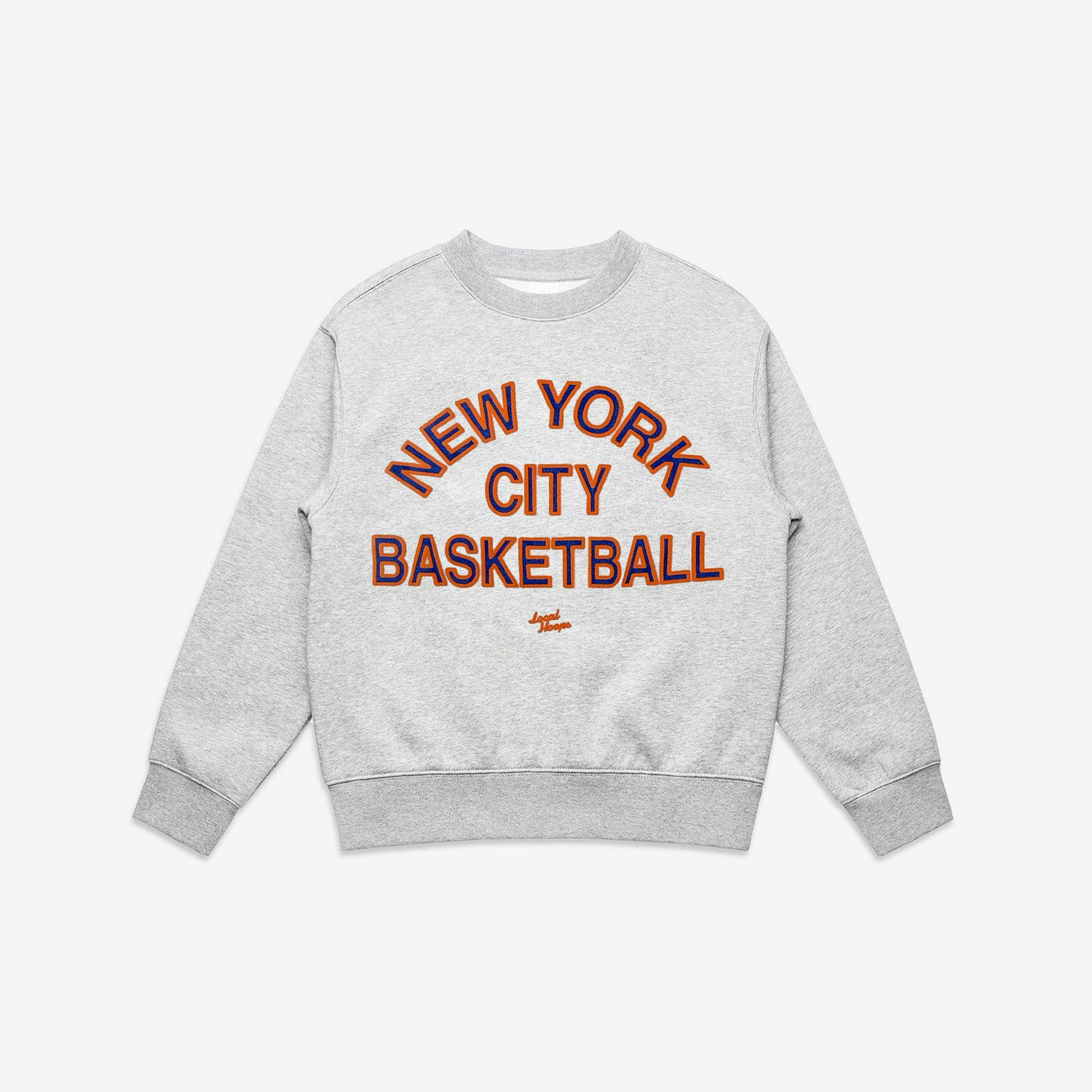 Kids Heather NYC Basketball Crew
