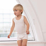 Button Collection Boys Tank Tops