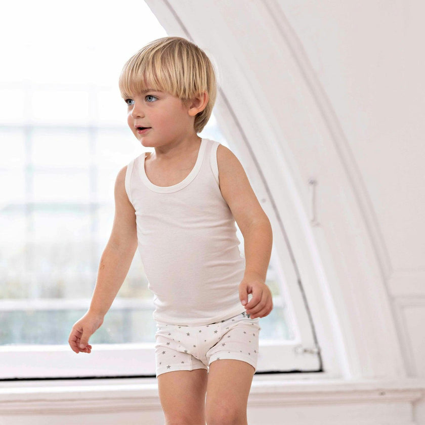 Button Collection Boys Tank Tops