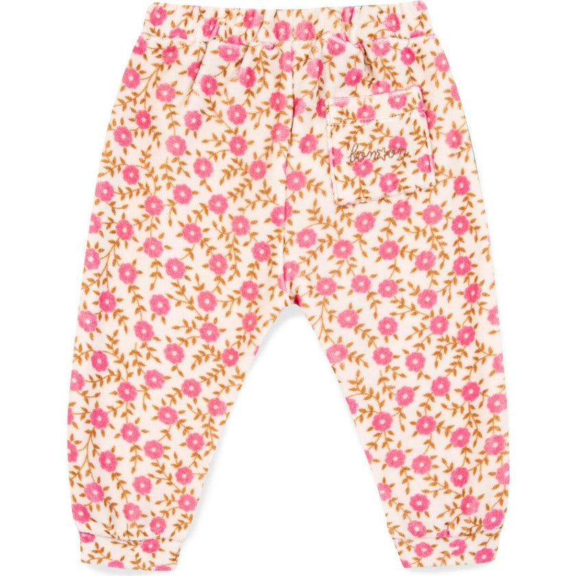 BONTON Bright Flowers Joggy Baby Pants