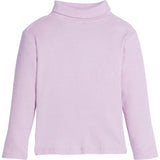 Stretchy Ribbed Long Sleeve Turtleneck Sweatshirt
