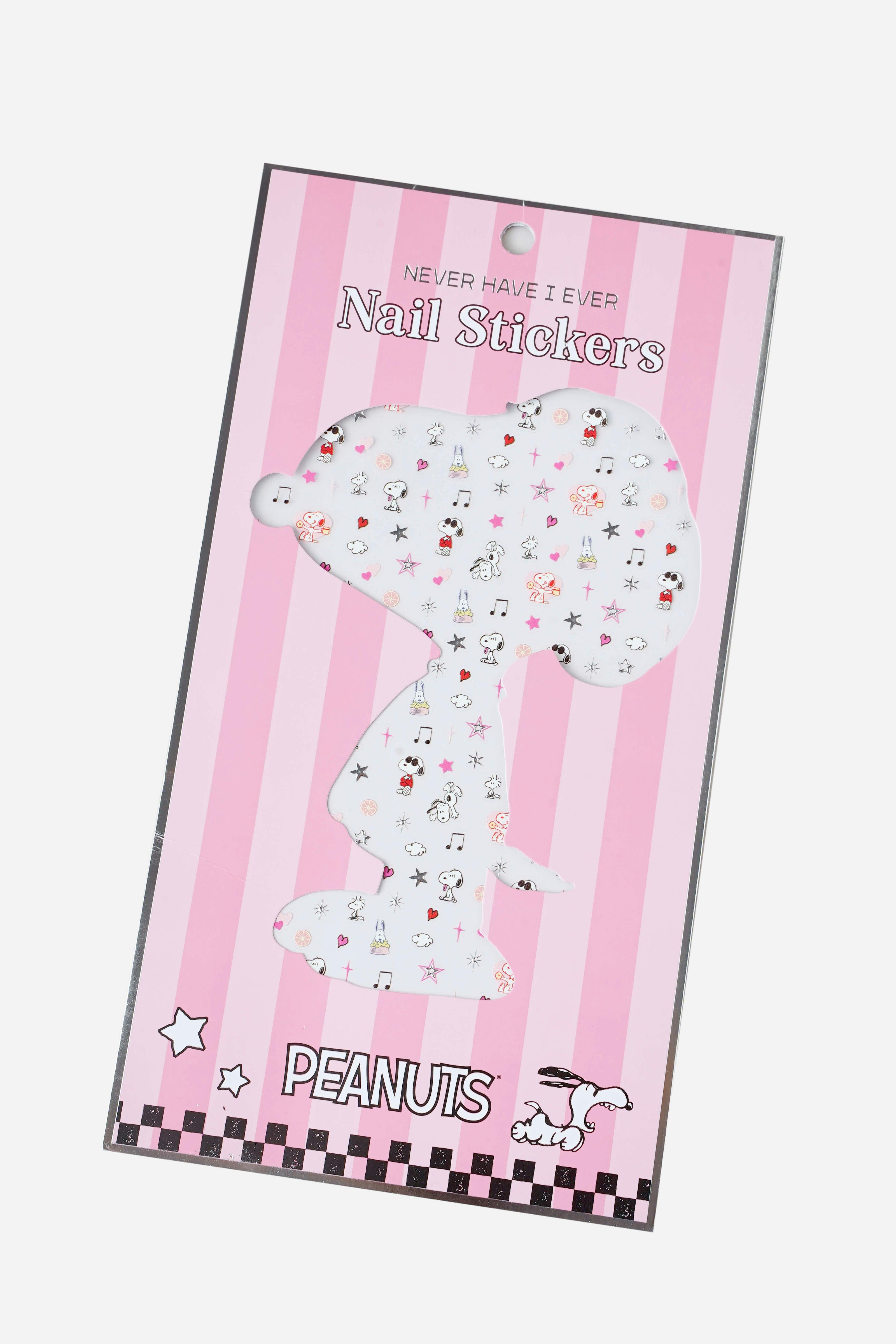 Snoopy Daydream - Peanuts Nail Stickers