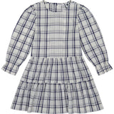 Poppy Dropwaist Dress, Plaid