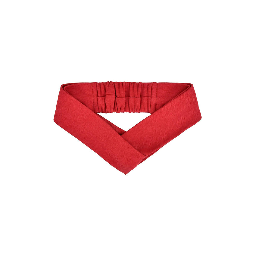 headband | scarlet red