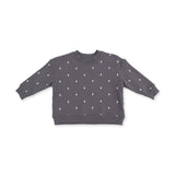 Lightning Bolt French Terry - Drop Sleeve Sweatshirt