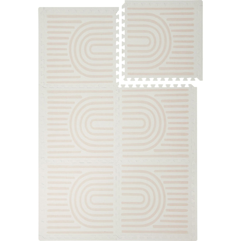 Haven Playmat | Cushioned Foam Puzzle mat for Babies & Toddlers