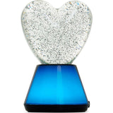 Glitter Heart Bluetooth Speaker