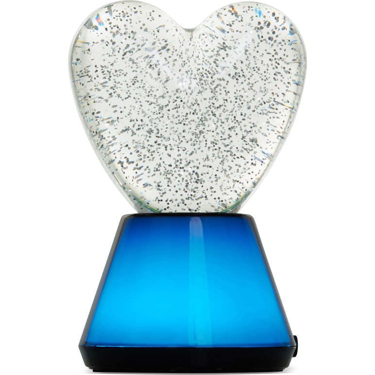 Glitter Heart Bluetooth Speaker