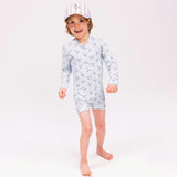 UV Swimsuit Boys - Blue - Little Seagull