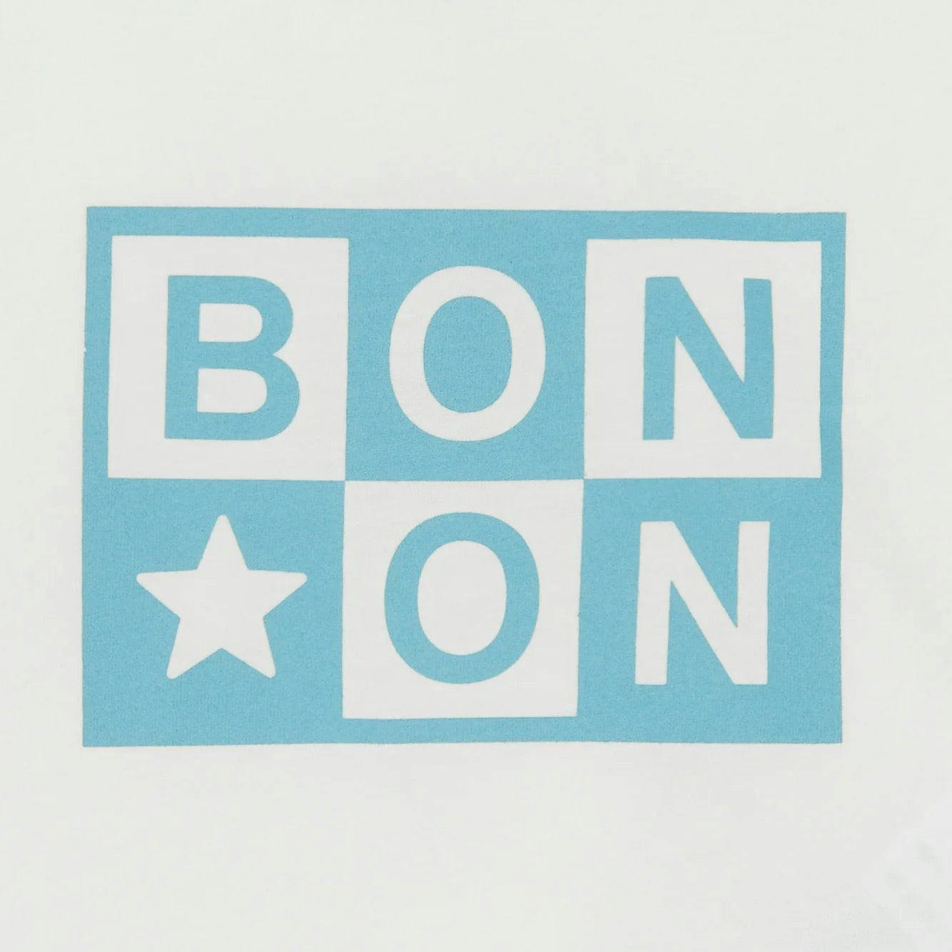 BONTON Classic Logo Baby T-shirt - Sky Blue