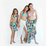Women's Wrap Skirt - Paraiso Print
