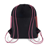 Sophy Drawstring Backpack Scarlet Red
